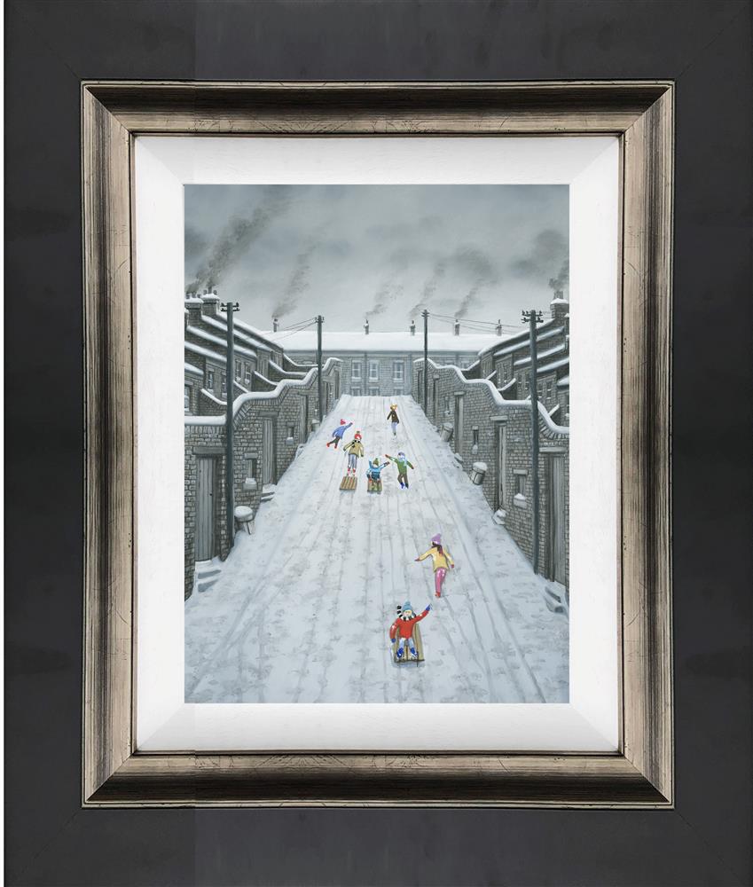 Winner By A Mile - Canvas by Leigh Lambert - TheArtistsQuarter