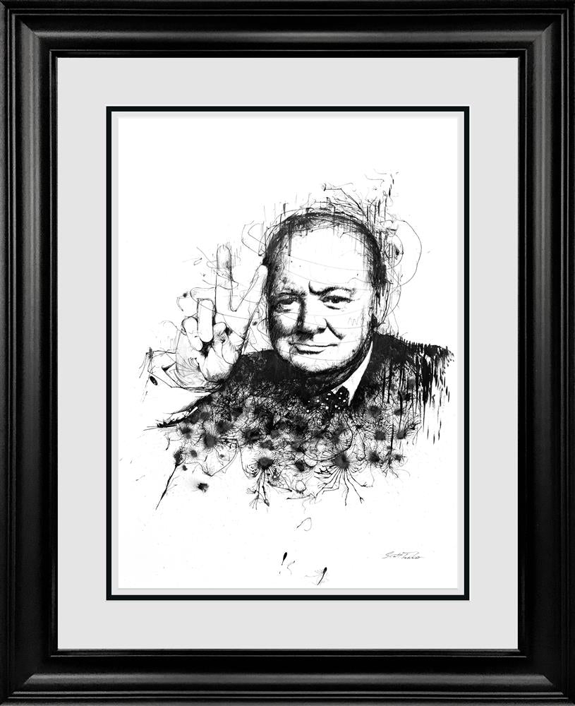 Winston by Scott Tetlow (Original) - TheArtistsQuarter