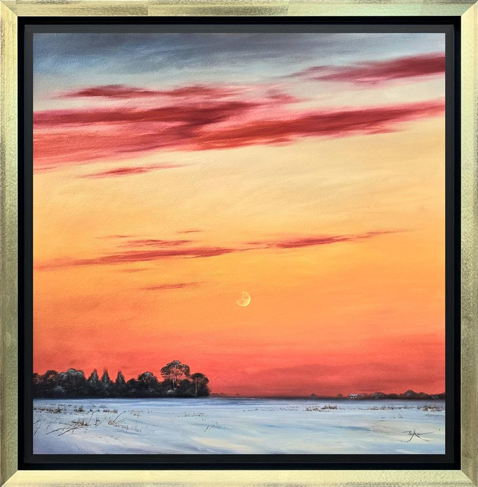 Winter Moon by Ben Payne (Original) - TheArtistsQuarter