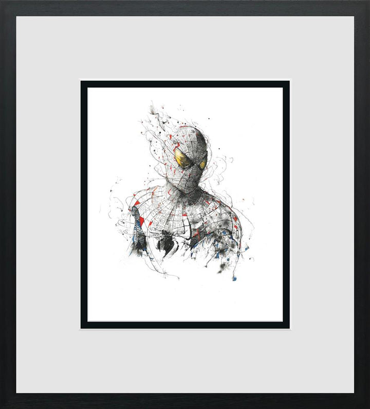 With Great Power Comes Great Responsibility - Mini by Scott Tetlow - TheArtistsQuarter
