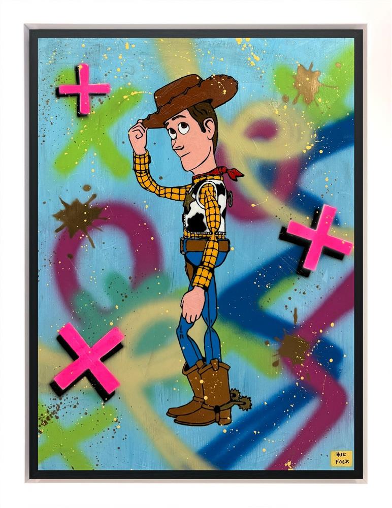 Woody by Hue Folk (Original) - TheArtistsQuarter