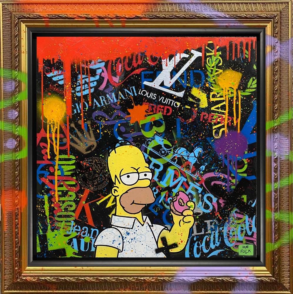 Working Hard by Hue Folk (Original) - TheArtistsQuarter