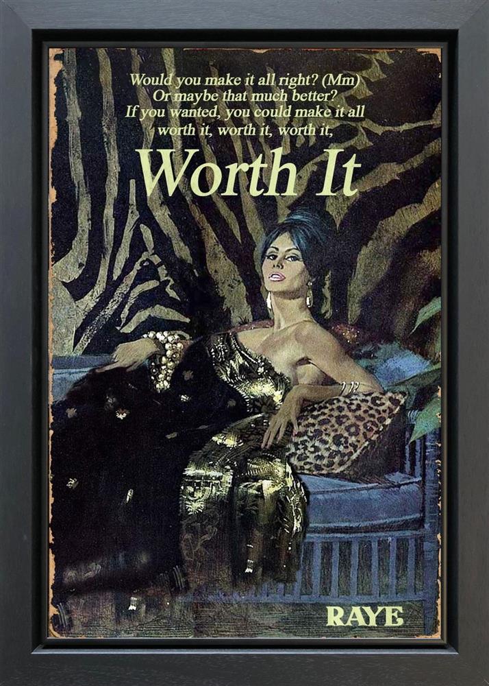 Worth It by Linda Charles (Original) - TheArtistsQuarter