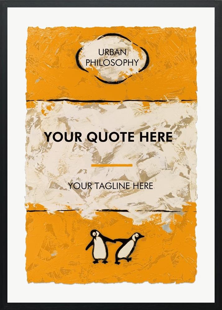 Write Your Own Story - Paper Deluxe by Hue Folk (Limited Edition) - TheArtistsQuarter