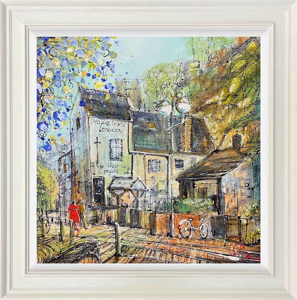 Ye Olde Trip To Jerusalem By Nigel Cooke (Signed Limited Edition on Canvas) - TheArtistsQuarter