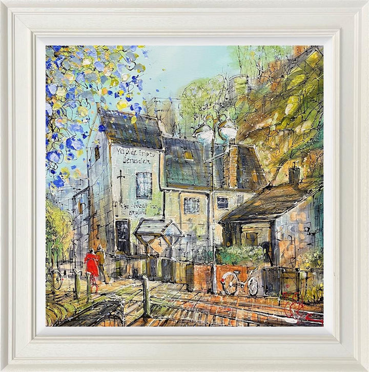 Ye Olde Trip To Jerusalem By Nigel Cooke (Signed Limited Edition on Canvas) - TheArtistsQuarter