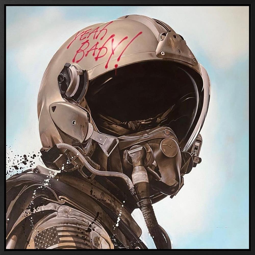 Yeah Baby by Jimmy Law (Limited Edition) - TheArtistsQuarter
