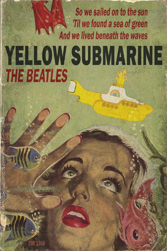 Yellow Submarine by Linda Charles - TheArtistsQuarter