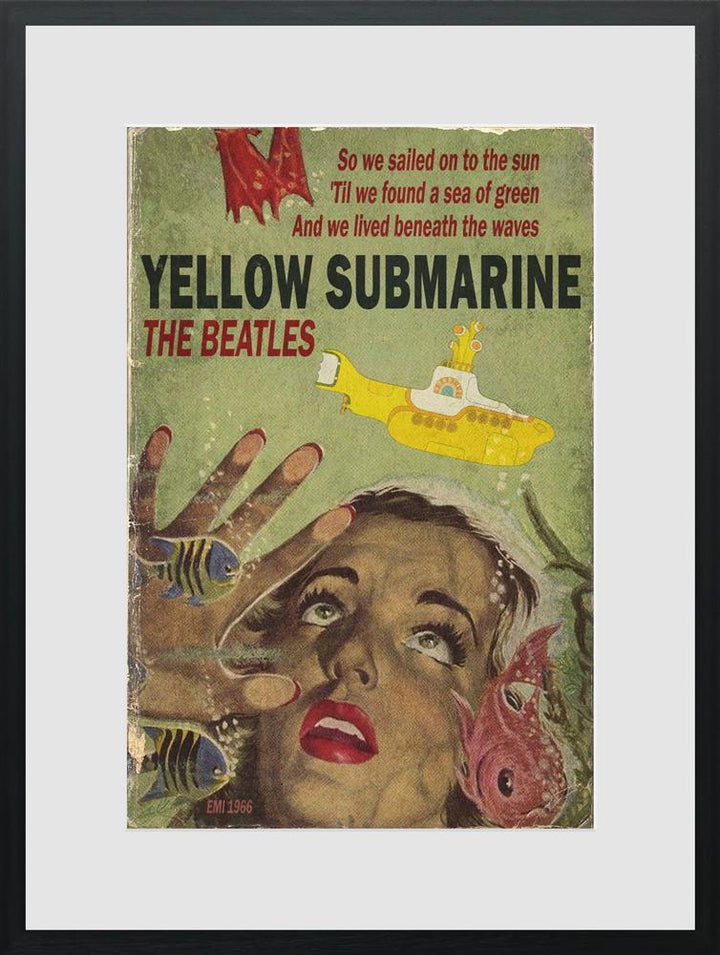 Yellow Submarine by Linda Charles - TheArtistsQuarter
