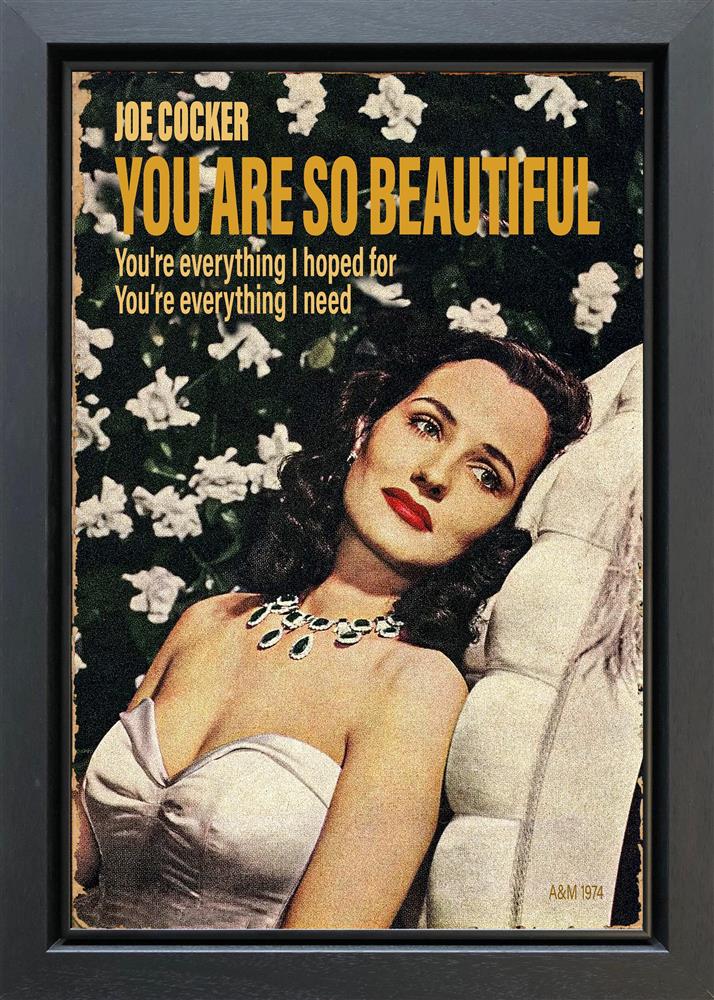 You Are So Beautiful by Linda Charles (Original) - TheArtistsQuarter