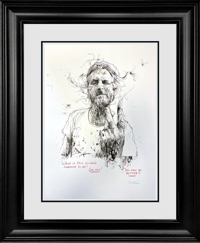 You Can Do Better!! by Scott Tetlow (Original) - TheArtistsQuarter