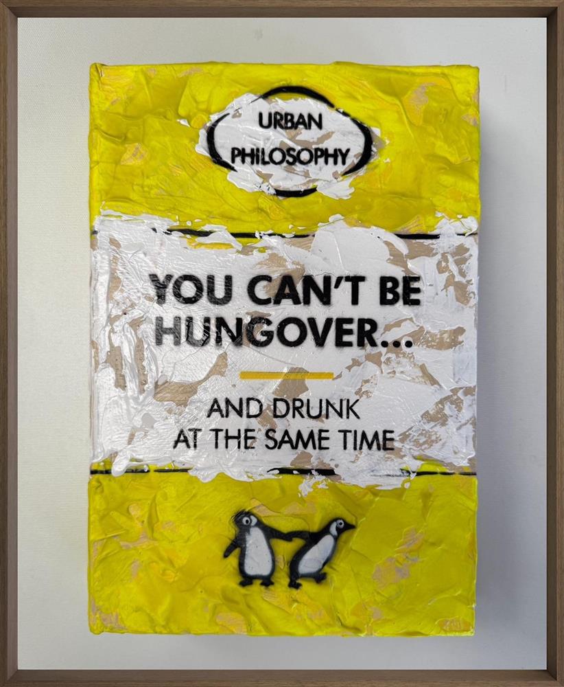 You Can't Be Hungover - Storybook by Hue Folk (Original) - TheArtistsQuarter