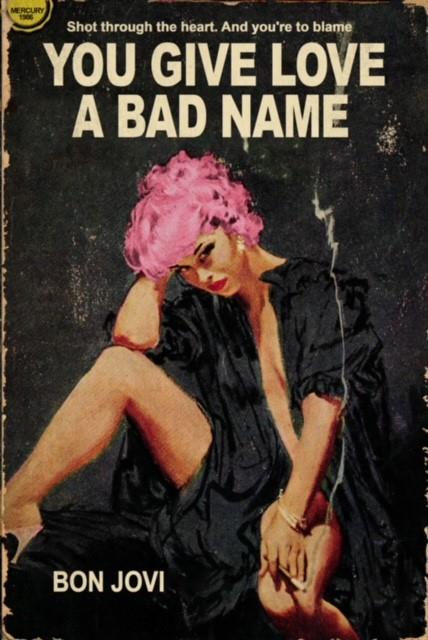 You Give Love A Bad Name - Miniature by Linda Charles - TheArtistsQuarter
