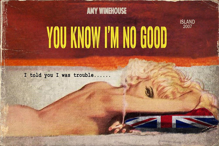 You Know I'm No Good by Linda Charles - TheArtistsQuarter