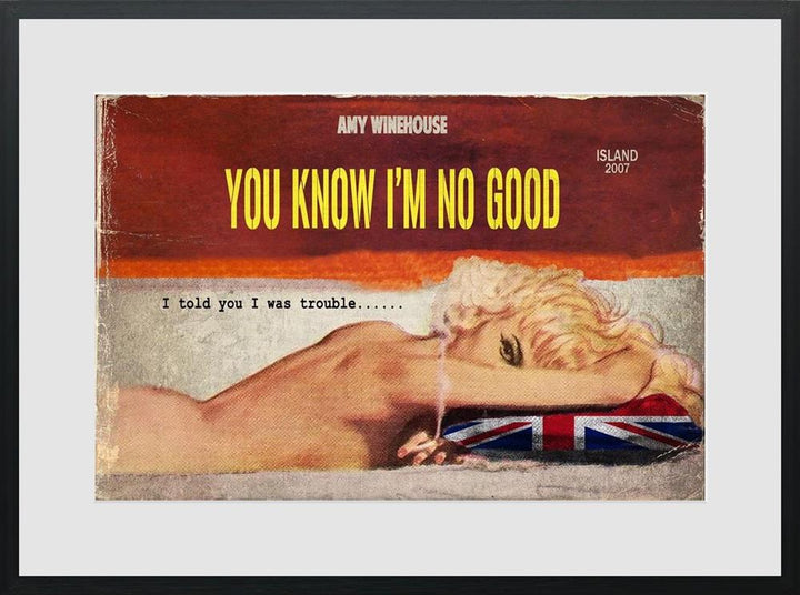 You Know I'm No Good by Linda Charles - TheArtistsQuarter
