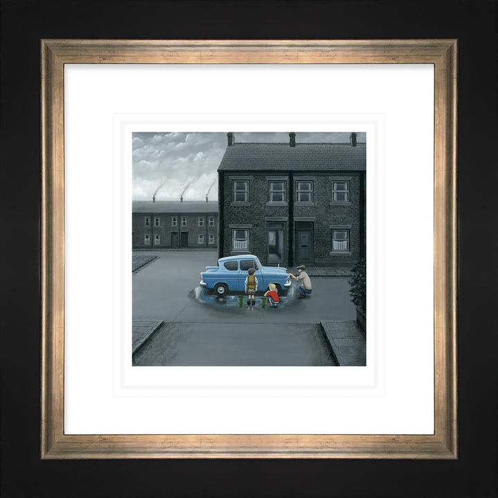 You've Missed A Bit - Paper Artist Proofs by Leigh Lambert - TheArtistsQuarter
