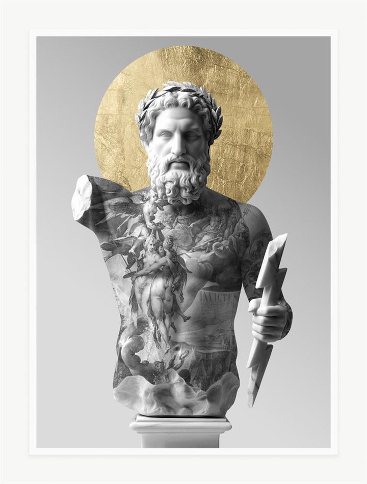 Chuck – Zeus - The Unbroken