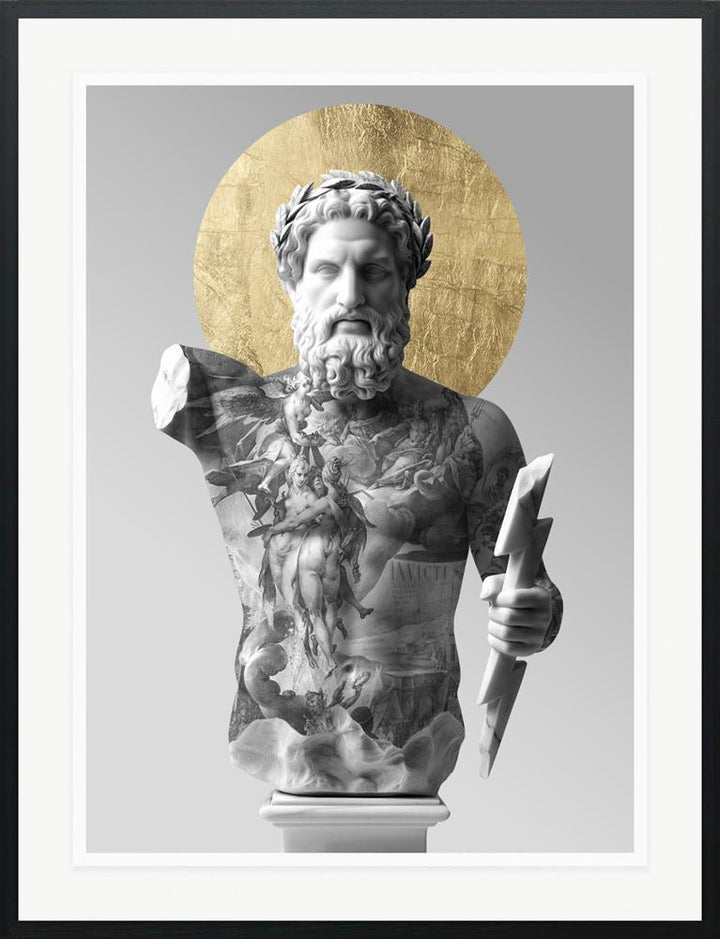 Chuck – Zeus - The Unbroken