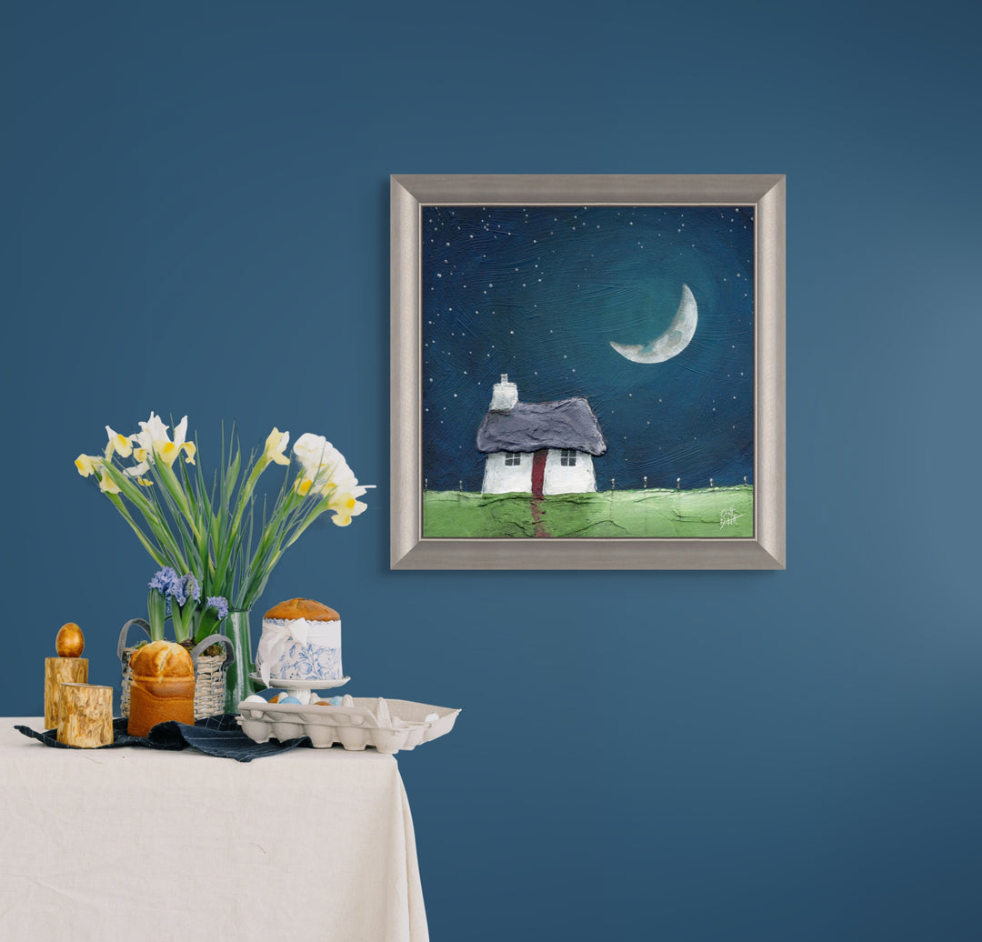 Cozy Cottage By Geoff Beckett Signature *EXCLUSIVE* - TheArtistsQuarter