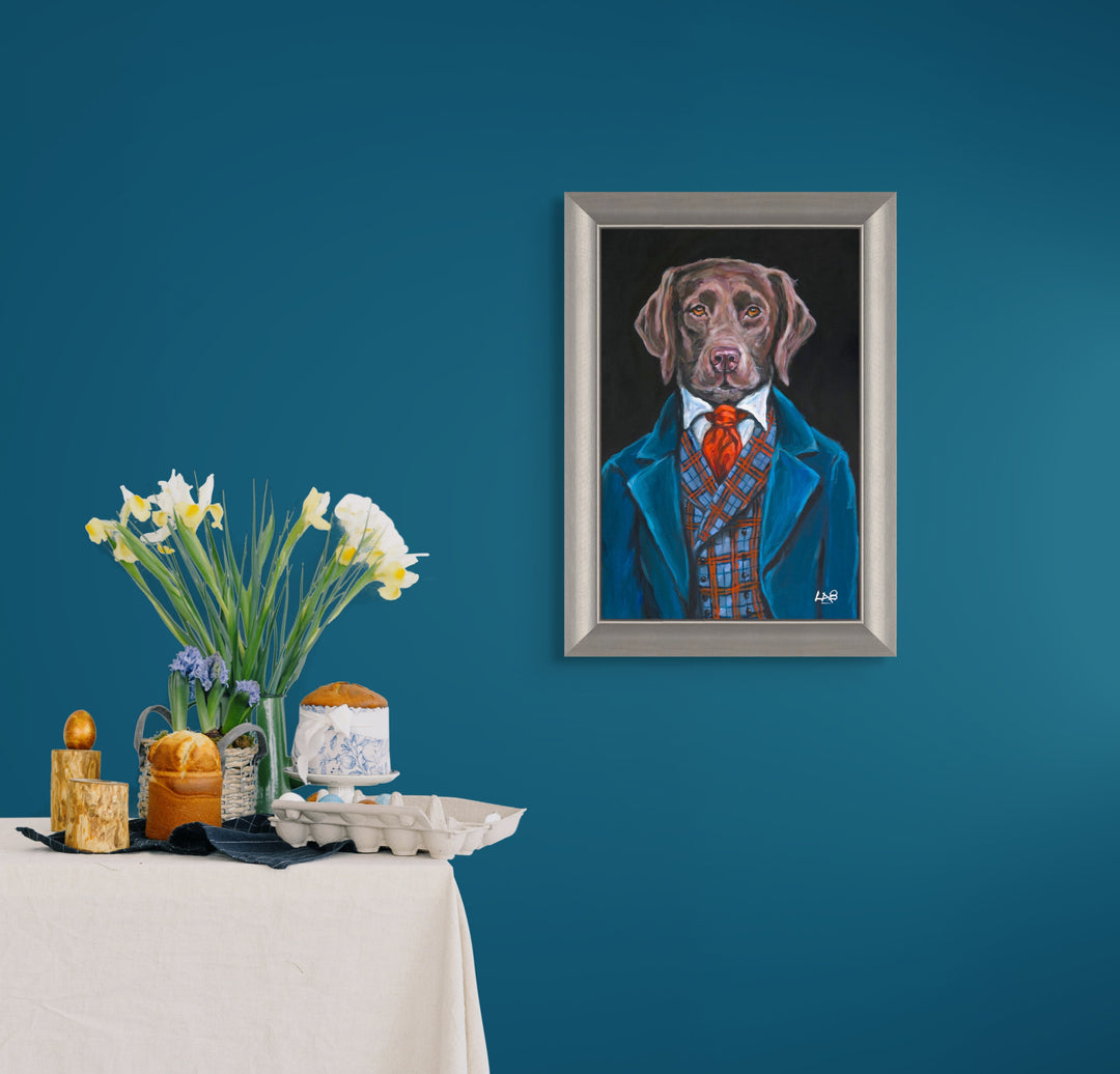 Humphrey Labrador (Signature) By Louise Brown *EXCLUSIVE* - TheArtistsQuarter