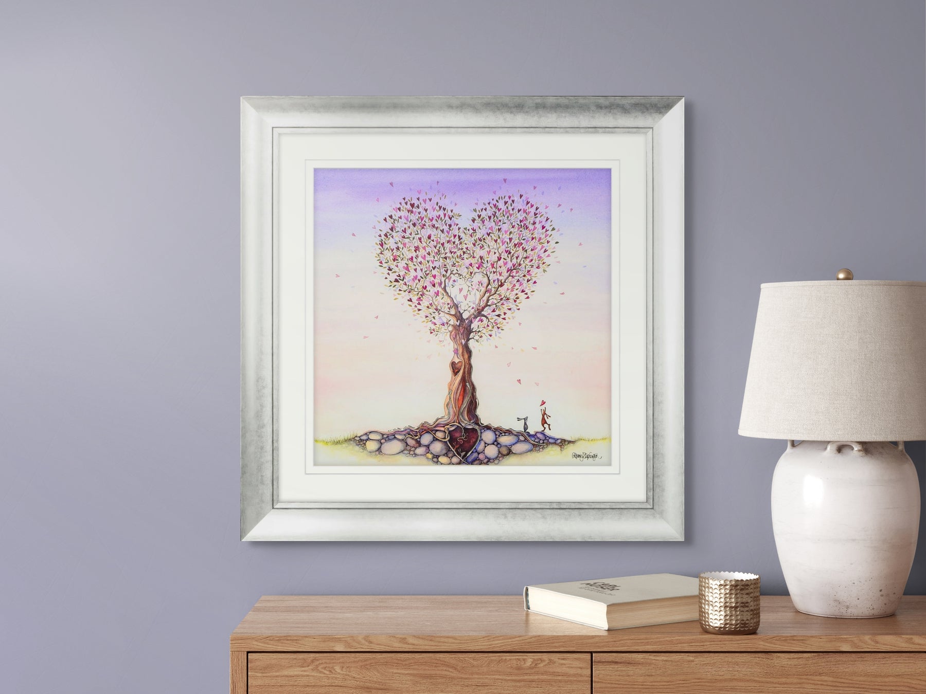 Love Tree (extra Large) By Catherine Stephenson – The Artists Quarter