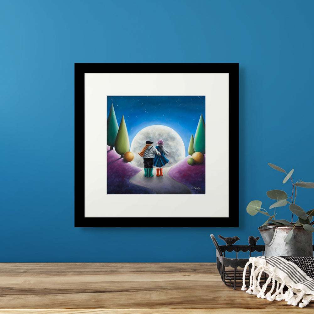 By The Silvery Moon By Claire Baxter - TheArtistsQuarter