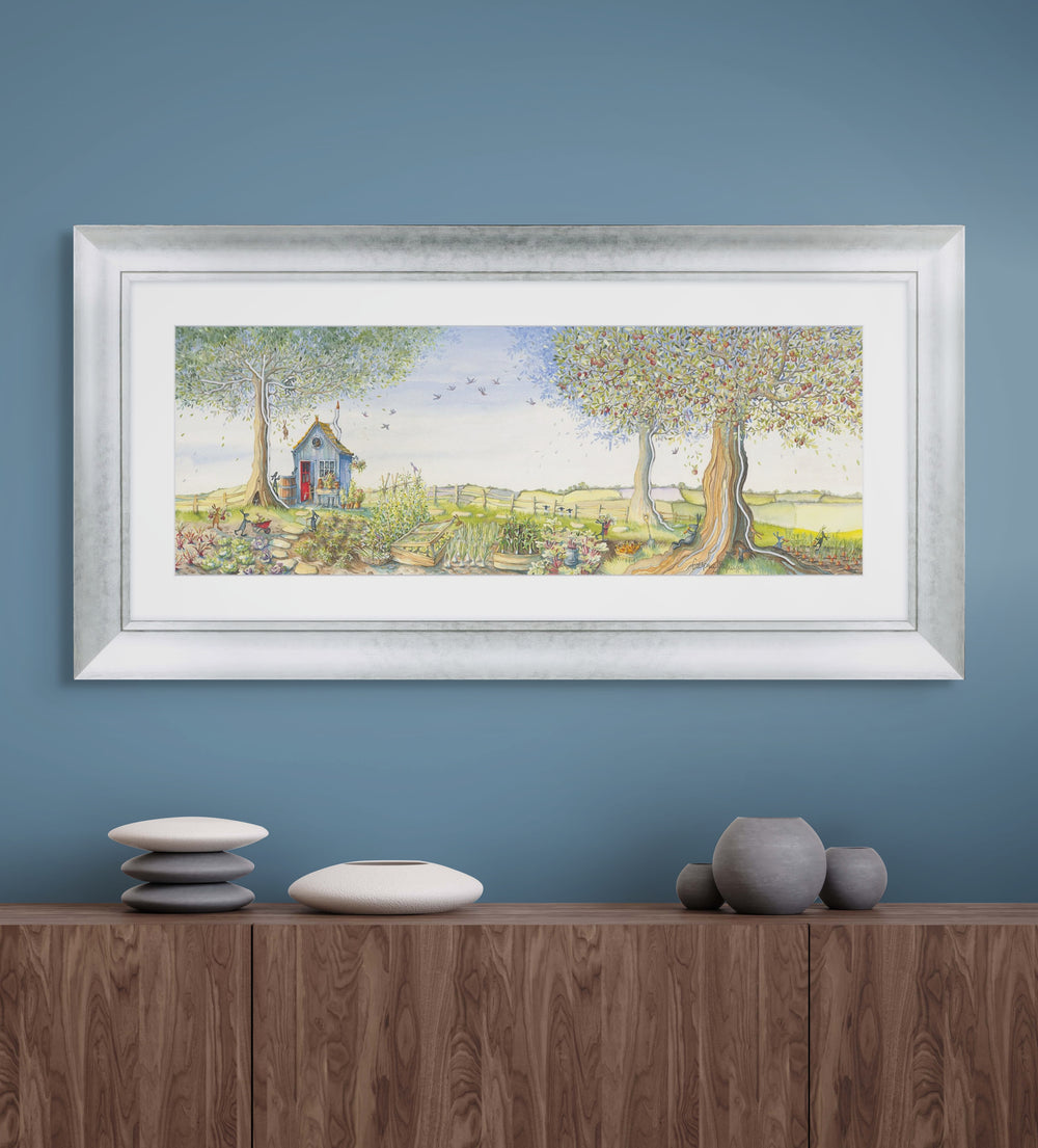 The Allotment (Deluxe Addition) By Catherine Stephenson - TheArtistsQuarter