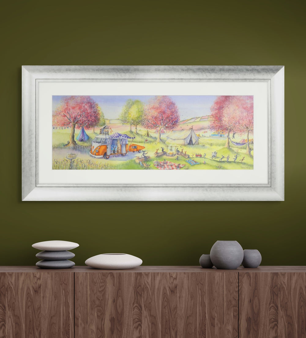 Summer Camp By Catherine Stephenson - TheArtistsQuarter