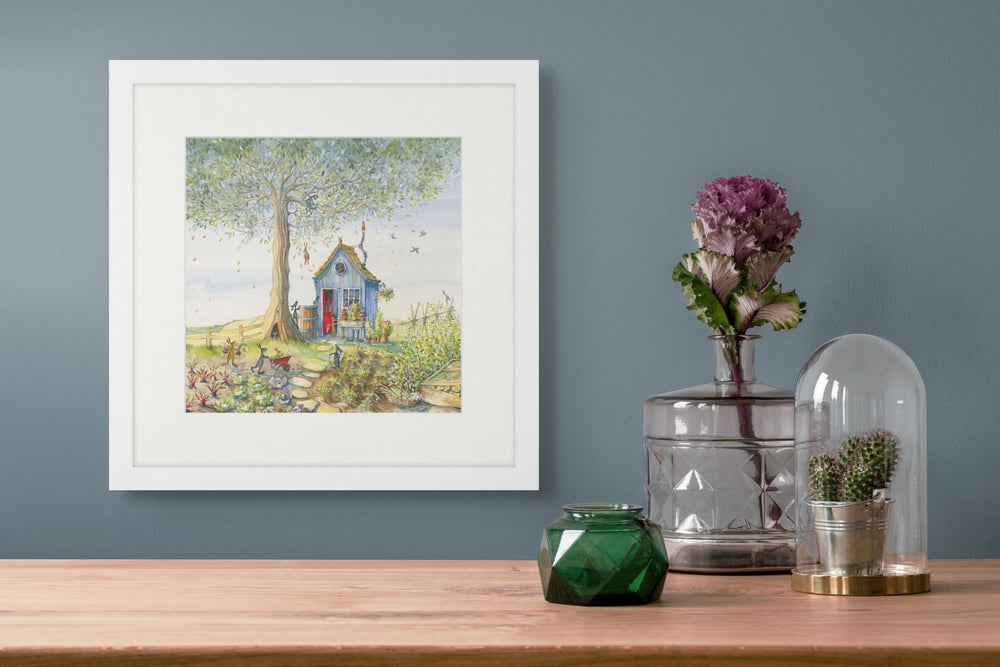 The Secret Hut By Catherine Stephenson PRE ORDER MID MARCH - TheArtistsQuarter