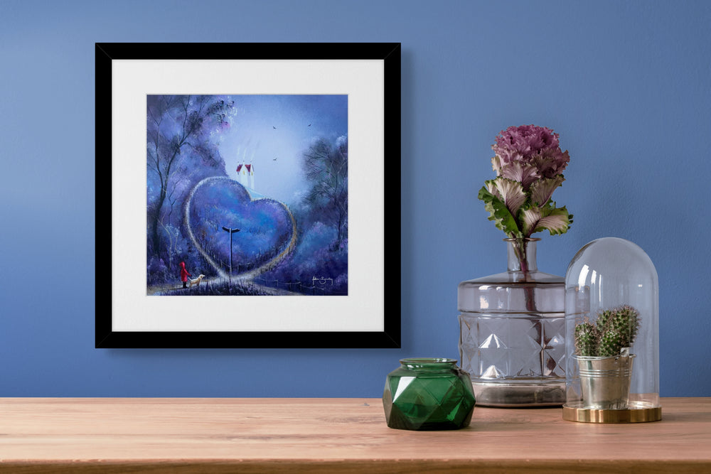 Love Lane By Adam Barsby *DELIVER LATE NOVEMBER* - TheArtistsQuarter