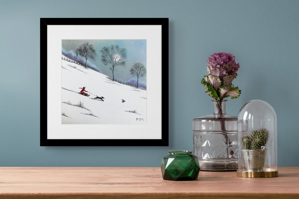 Slide By The Stars By Adam Barsby - TheArtistsQuarter