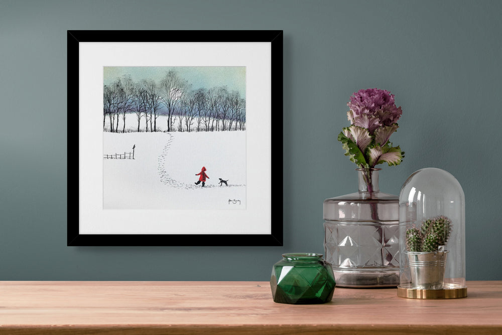 March To The Moon By Adam Barsby - TheArtistsQuarter