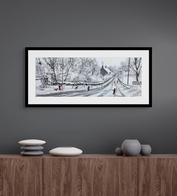 Snowy Day By Adam Barsby *EXCLUSIVE* - TheArtistsQuarter