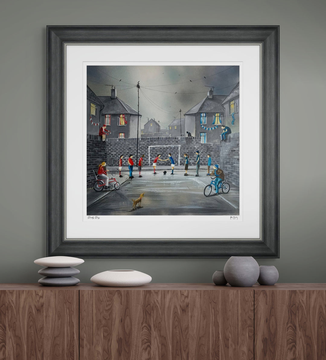 Derby Day Large By Adam Barsby *LAST ONE HALF PRICE* - TheArtistsQuarter