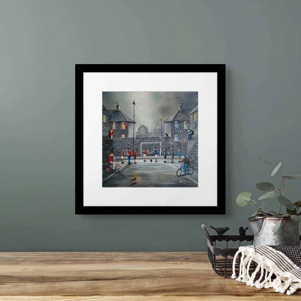 Derby Day By Adam Barsby *Delivers Mid November - TheArtistsQuarter