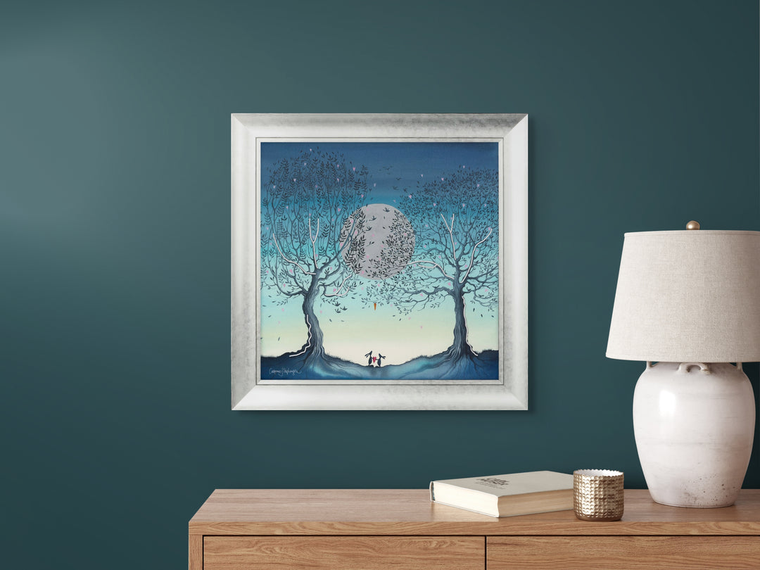 Hope Moon II (Large, Deluxe Version) By Catherine Stephenson - TheArtistsQuarter