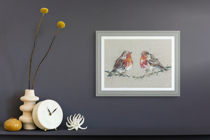 Morning Gossip By Nicola Jane Rowles - TheArtistsQuarter