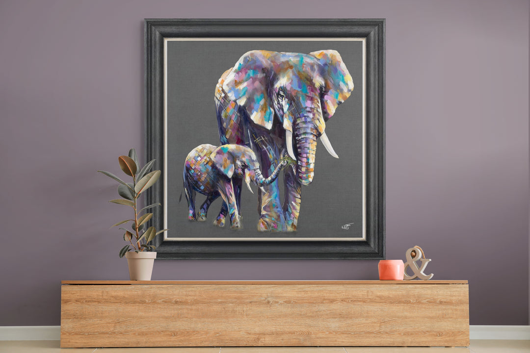 Mama And Baby (XL) By Louise Luton *NEW* - TheArtistsQuarter