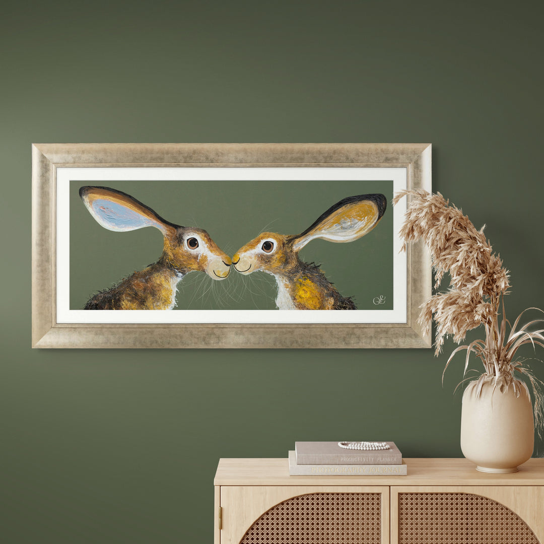 Sweet Kisses (Large Luxury Version) By Quinn Russell