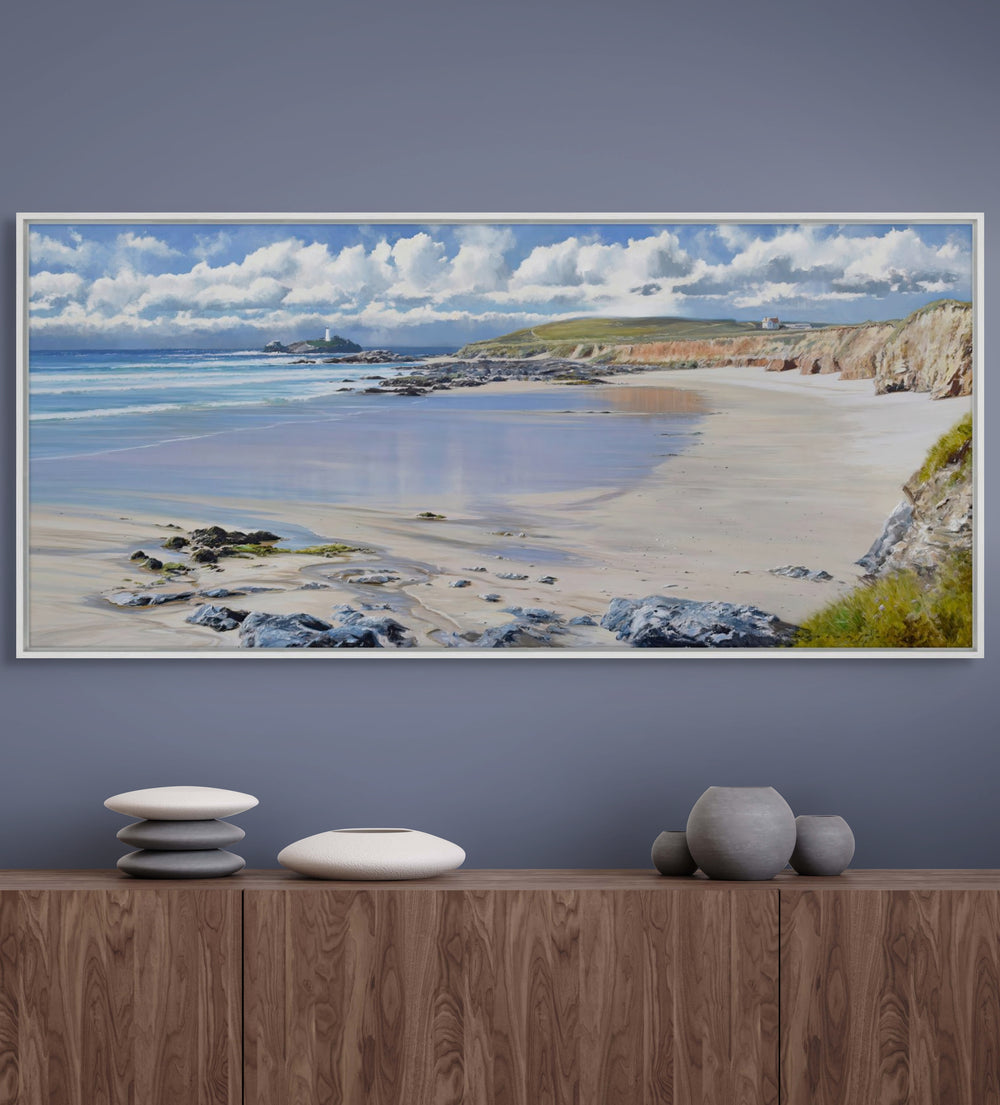 Lighthouse View By Duncan Palmar - TheArtistsQuarter
