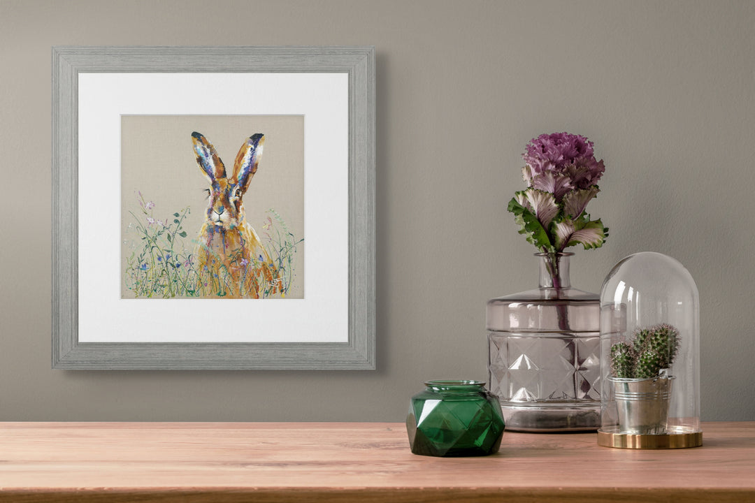 Spring Meadow Small By Louise Luton *NEW* - TheArtistsQuarter