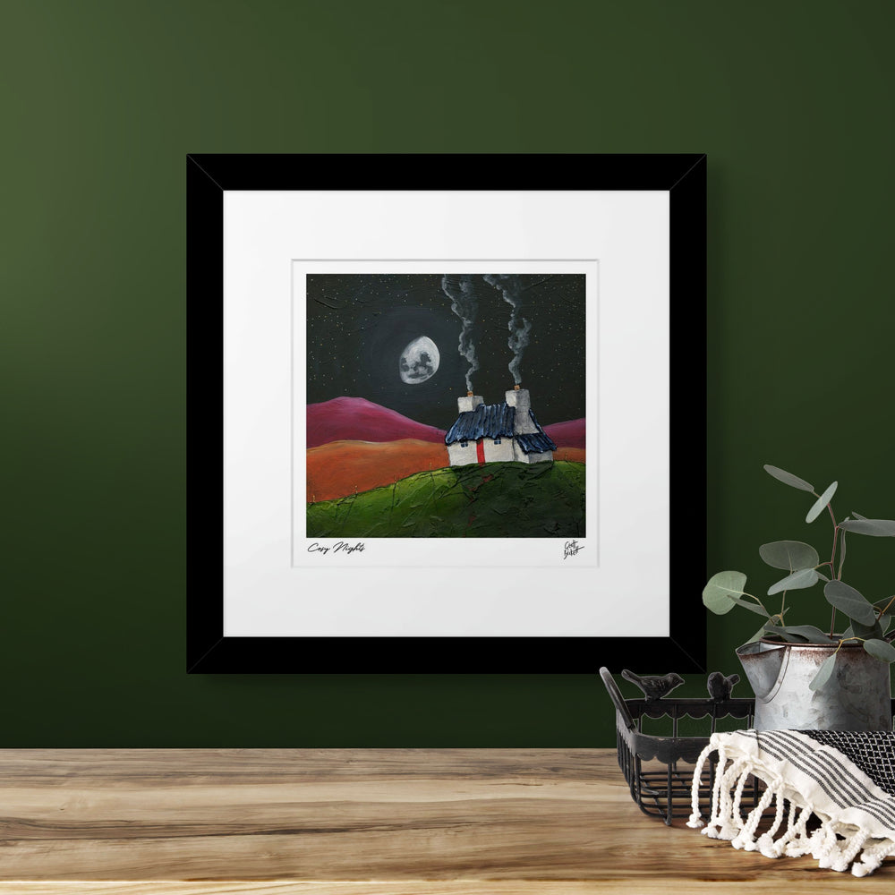 Cosy Nights (Small) By Geoff Beckett LAST ONE - TheArtistsQuarter
