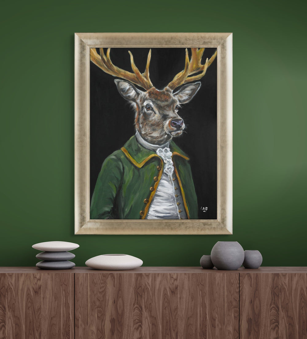 Sir Lennox (Large Version) By Louise Brown Delivers Mid November - TheArtistsQuarter