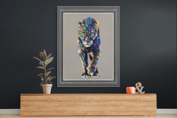 Black Panther By Louise Luton *NEW* - TheArtistsQuarter