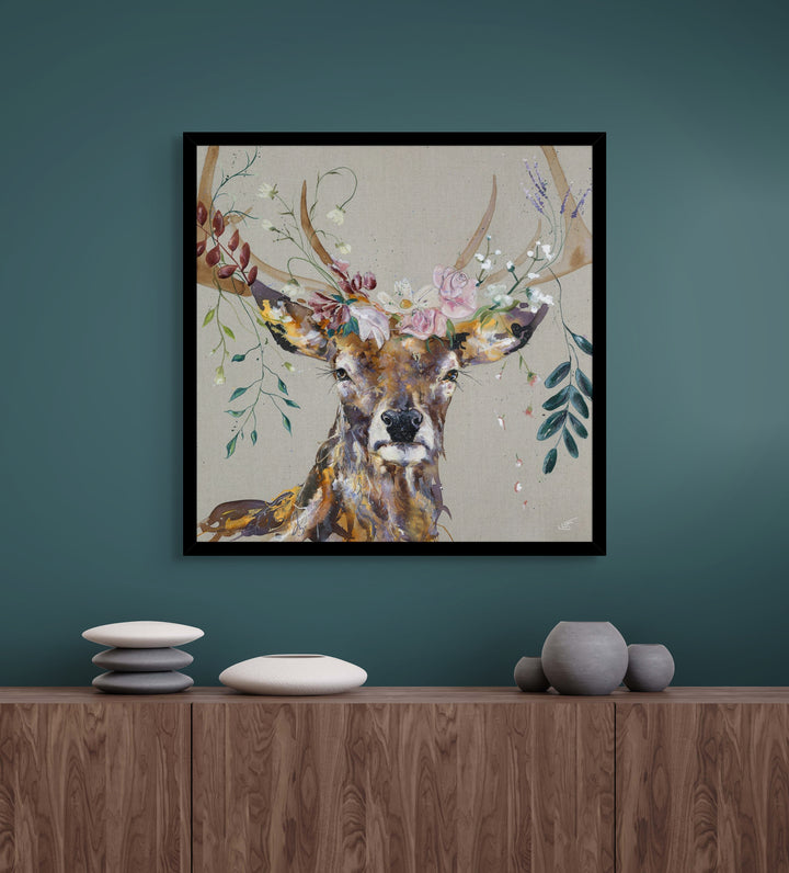 Vintage Velvet Medium By Louise Luton - TheArtistsQuarter