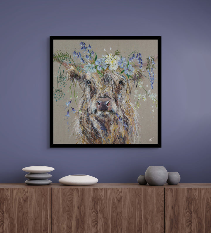 Bluebell Medium By Louise Luton - TheArtistsQuarter