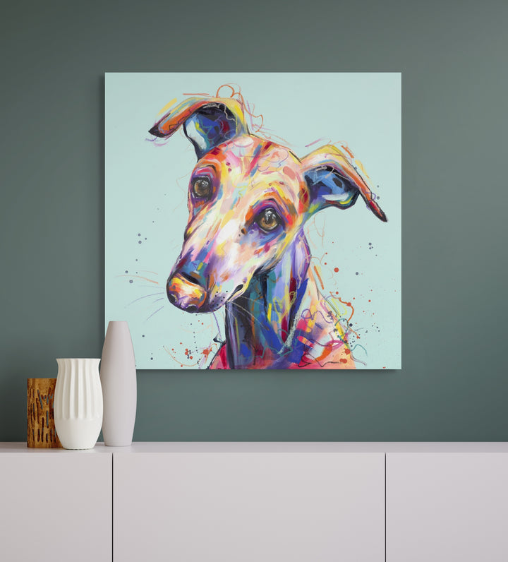 Heartfelt Hound By Lucy Winters *NEW* - TheArtistsQuarter