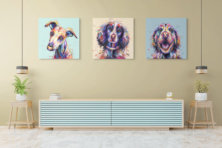 Heartfelt Hound By Lucy Winters *NEW* - TheArtistsQuarter