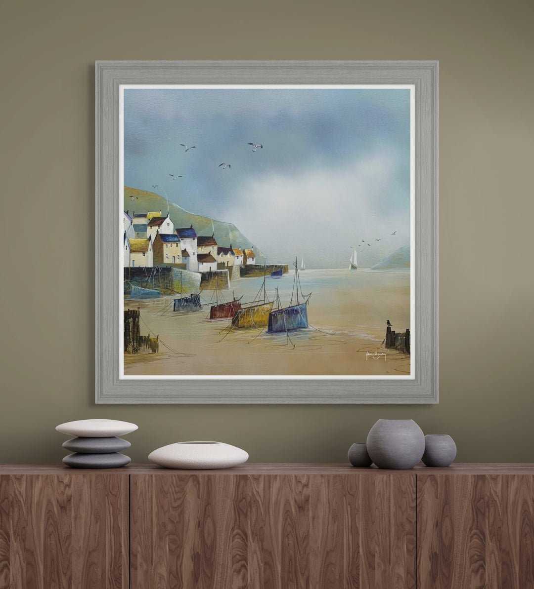 Coastal Charm By Adam Barsby - TheArtistsQuarter