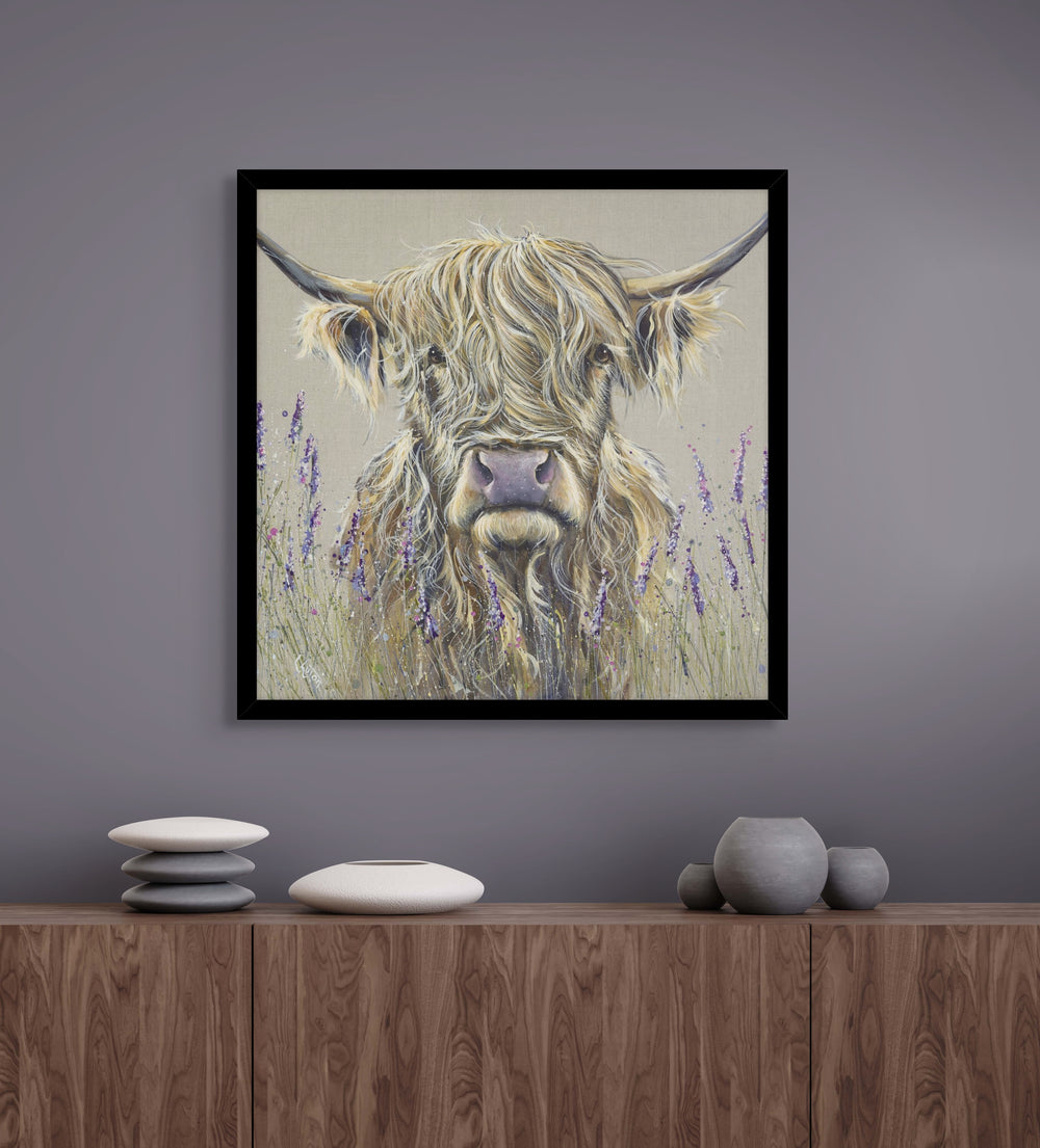 Lavender Medium By Louise Luton LAST ONE EVER!! - TheArtistsQuarter